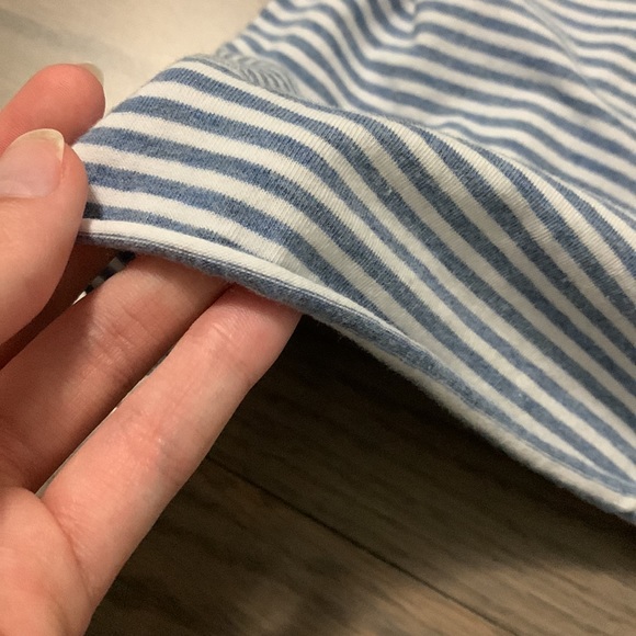 Brandy Melville Striped Tee - Picture 3 of 4